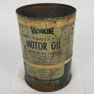 Orig Valvoline Motor Oil Can – Empty
