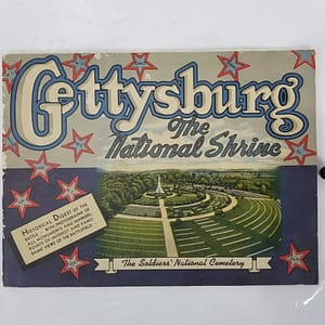 1948 Gettysburg National Shrine Souvenir Program