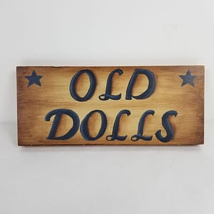Old Dolls Wood Sign