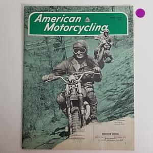 Vintage American Motorcycling Harley Indian Magazine (June 1970)