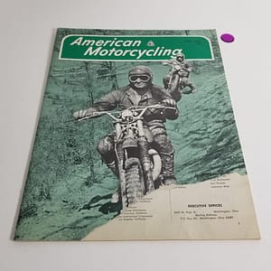 Vintage American Motorcycling Harley Indian Magazine (June 1970)