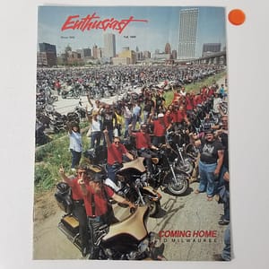 Genuine Harley-Davidson Enthusiast Magazine (Fall 1988) Coming Home to Milwaukee