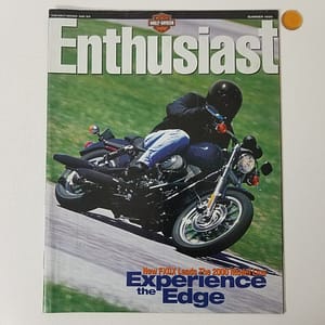 Genuine Harley-Davidson Enthusiast Magazine (Summer 1999) New FXDX Leads