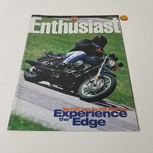 Genuine Harley-Davidson Enthusiast Magazine (Summer 1999) New FXDX Leads