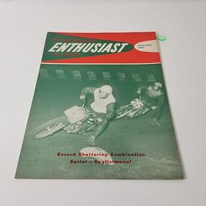 Vintage Harley-Davidson Enthusiast Magazine (December 1962)