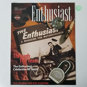 Genuine Harley-Davidson Enthusiast Magazine (Spring 1996) 80th Anniversary Issue