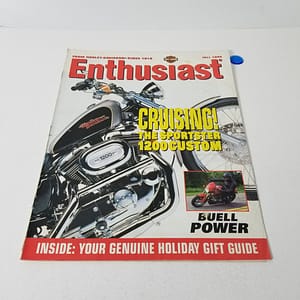 Genuine Harley-Davidson Enthusiast Magazine (Fall 1995)