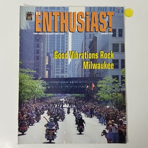 Genuine Harley-Davidson Enthusiast Magazine (Summer 1993) Good Vibes Rock