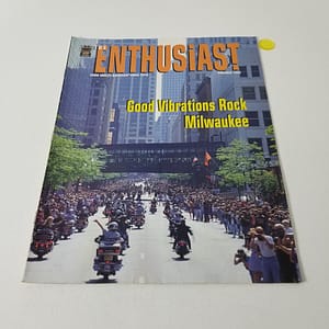 Genuine Harley-Davidson Enthusiast Magazine (Summer 1993) Good Vibes Rock