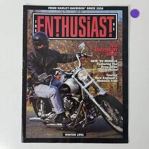 Genuine Harley-Davidson Enthusiast Magazine (Winter 1991) 75th Anniversary
