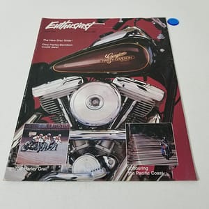 Genuine Harley-Davidson Enthusiast Magazine (Winter 1984) New Disc Glide