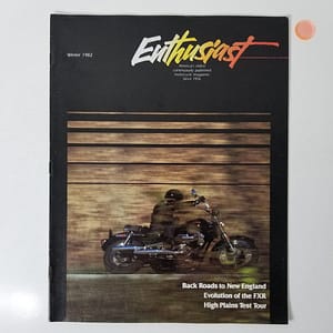 Genuine Harley-Davidson Enthusiast Magazine (Winter 1982)