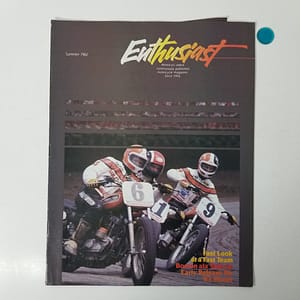 Genuine Harley-Davidson Enthusiast Magazine (Summer 1982)