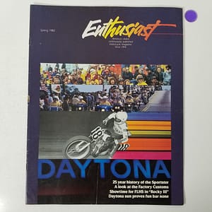 Genuine Harley-Davidson Enthusiast Magazine (Spring 1982) Daytona