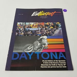 Genuine Harley-Davidson Enthusiast Magazine (Spring 1982) Daytona