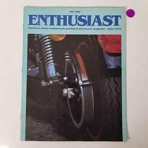Genuine Harley-Davidson Enthusiast Magazine (Fall 1980)