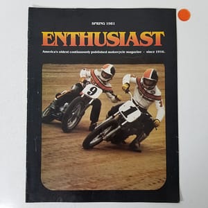 Genuine Harley-Davidson Enthusiast Magazine (Spring 1981)