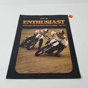 Genuine Harley-Davidson Enthusiast Magazine (Spring 1981)