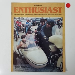 Genuine Harley-Davidson Enthusiast Magazine (Summer 1980)