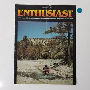 Genuine Harley-Davidson Enthusiast Magazine (Spring 1979)