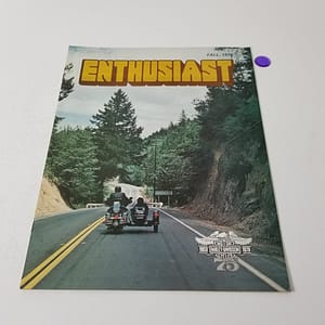 Genuine Harley-Davidson Enthusiast Magazine (Fall 1978)
