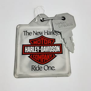 Authentic Original Harley-Davidson Sales Tag 1980’s