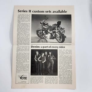 Vintage Harley-Davidson “Dealer News ” Newspaper (Sept 1980)