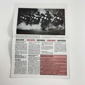 Vintage Harley-Davidson “Dealer News ” Newspaper (June 1983)