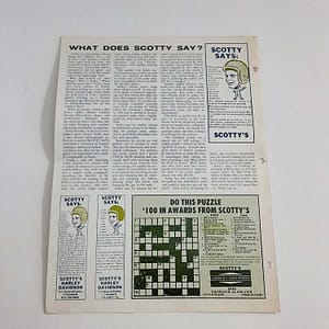 ORIGINAL HARLEY 1973 “THE DEALER NEWS” VOL 6, #2