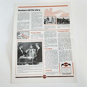 Vintage Harley-Davidson “Dealer News ” Newspaper (Nov 1983)