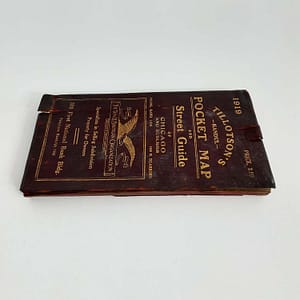 Authentic Original 1919 Tillotson’s Street Guide Chicago, IL