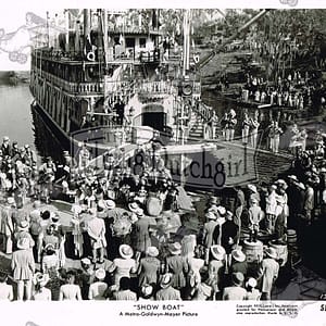 Vintage Original Golden Era of Hollywood Photograph Publicity (Show Boat)