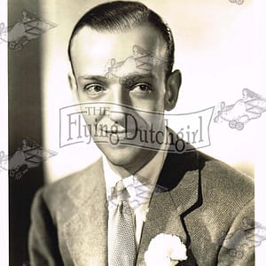 Vintage Original Golden Era of Hollywood Photograph Publicity (Fred Astaire)