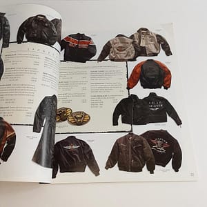 Vintage Original 1995 Harley-Davidson  MotorClothes and Collectibles Booklet
