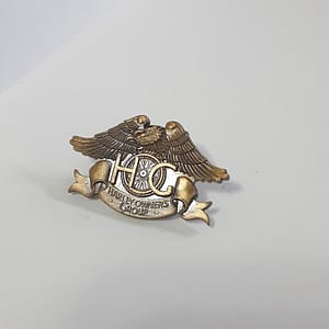 Genuine 1982 Harley Owner’s Group HOG Lapel Pin