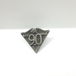 Authentic Vintage “Harley-Davidson 90th Anny” Lapel Pin (1993)