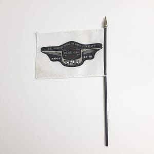 Authentic Vintage “Harley-Davidson 95th Anny” Mini Flag (1998)