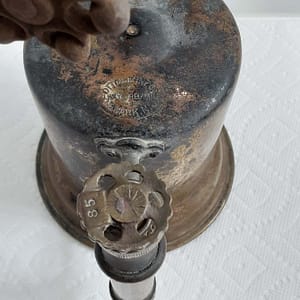 Antique Brass Blow Torch (Gas/Kerosene) with Brass Handle – Steam Punk (002)