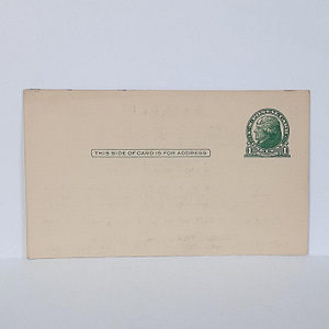 ORIGINAL HARLEY 1950 HUMMER DEMO RIDE “FREE KEY CASE” POST CARD- KNUCKLEHEAD