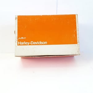 Original Vintage 1970’s Harley-Davidson Spark Plug Box #32303-47A (empty)