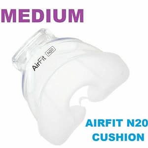 Authentic Factory Sealed ResMed AirFit N20 Cushion Replacement -63551(Medium)