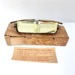 Ultra Rare Vintage Early to Mid-century Bakelite Prism Glasses
