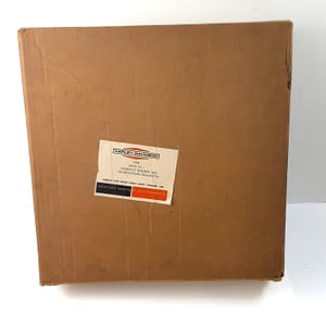 ORIG HARLEY 1961 COMPACT WINDOW BOX (EMPTY) #98030-61A PANHEAD – KNUCKLEHEAD