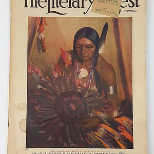 Vintage LITERARY DIGEST Magazine “The Sun-Dance Bustle” Sept 24, 1927
