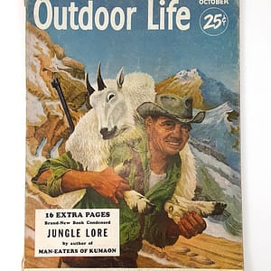Vintage Outdoor Life “JUNGLE LORE” Oct 1953