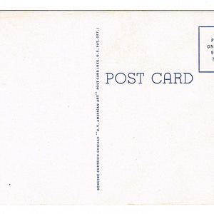 Vintage Postcard – 1940’s First Street, La Salle, Ill.