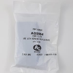 AG5964 Foam Filter AG Industries Use with Remstar CPAP Factory Sealed
