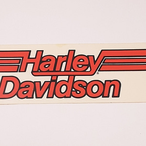 Original Harley-Davidson Dealer 1980’s  Window Sticker