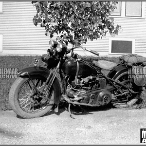 Vintage Molenaar Harley-Davidson Photo -1930 VL
