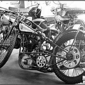 Vintage Molenaar Harley-Davidson Photo – CAC and DAH